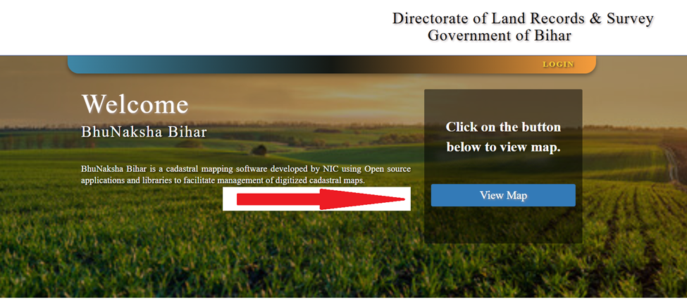 Official Website of Bihar Bhu Naksha